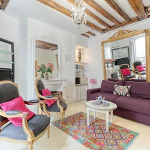 Parisian Cocoon 1bdr Flat - Prime Loc Le Marais Apartment Paris